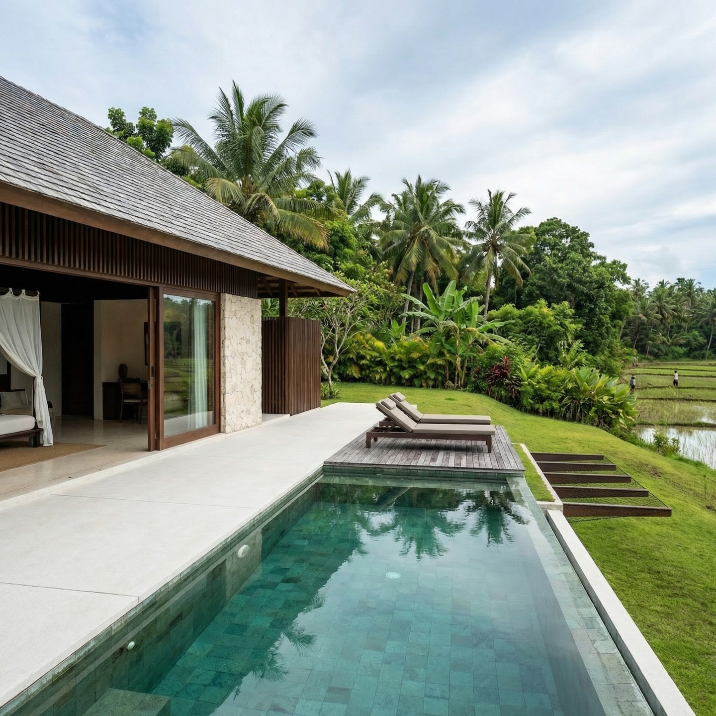Tier A First Row Villa