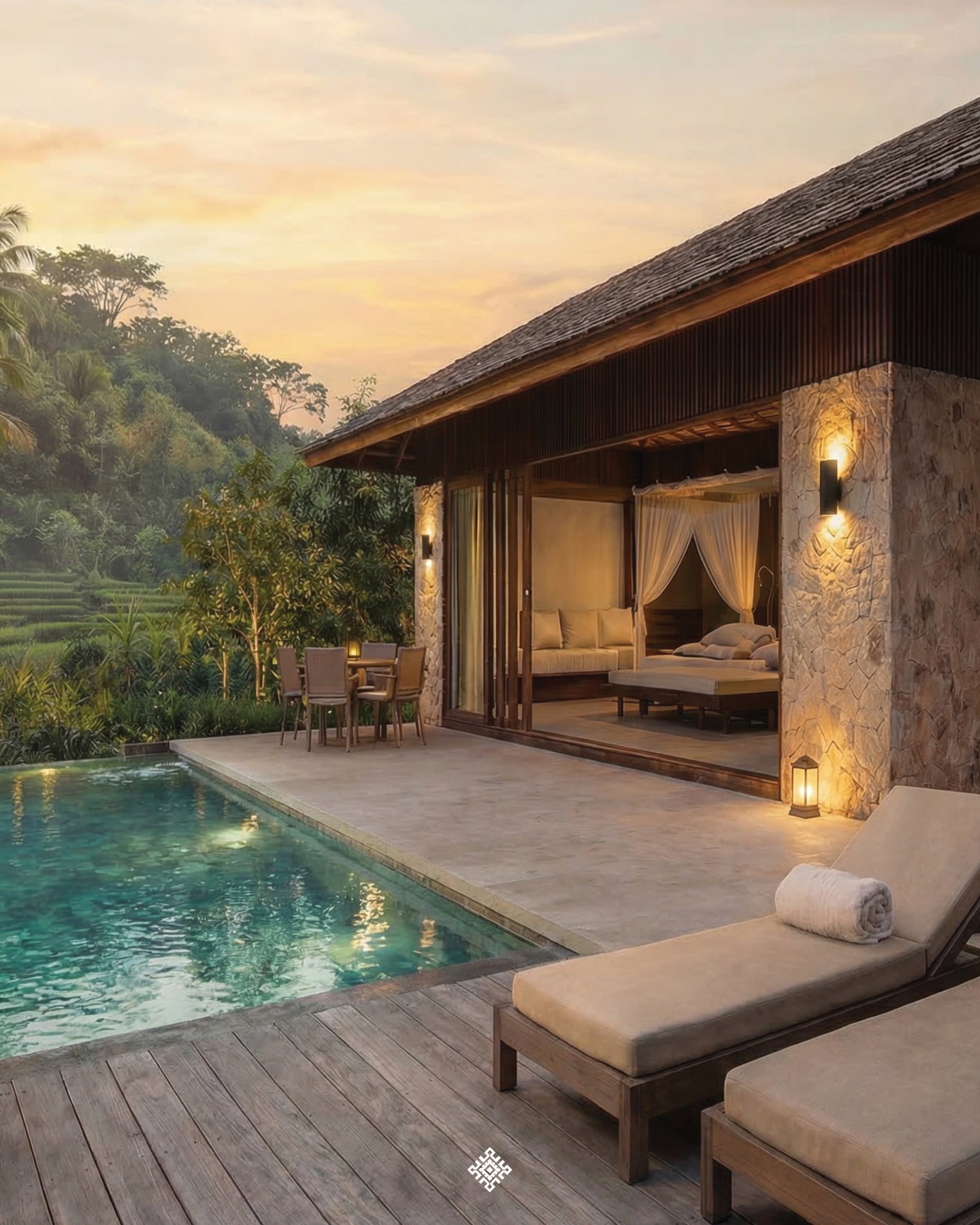 Tier B Mid Estate Villa