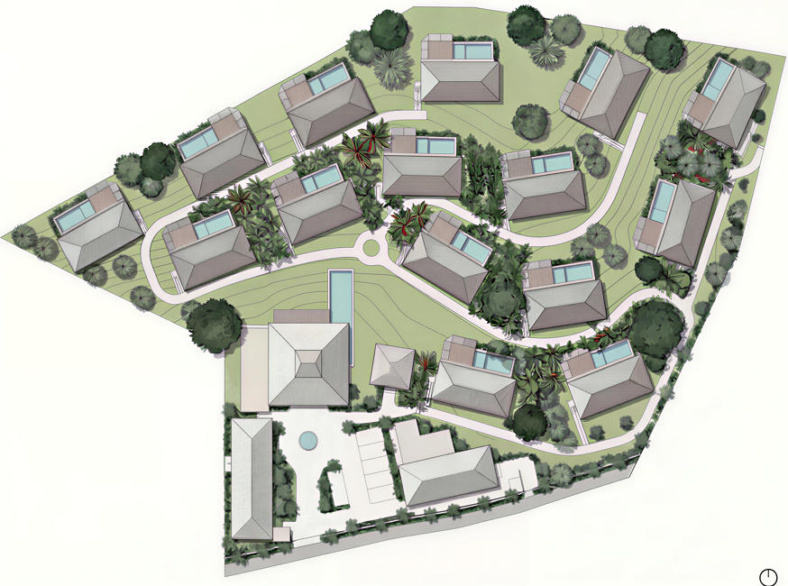 LEMBA West Sumba Full Masterplan and Architectural Block Plan
